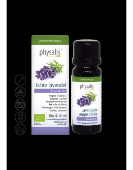 Lavendel echte bio etherische olie-Physalis 10 ml