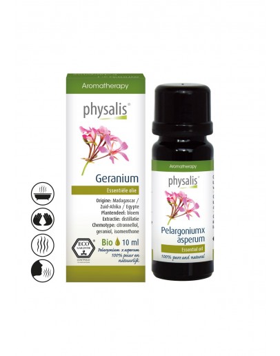 Geranium bio etherische olie-Physalis 10 ml