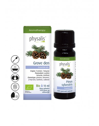 Grove den bio etherische olie-Physalis 10 ml