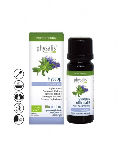 Hyssop bio etherische olie-Physalis 10 ml