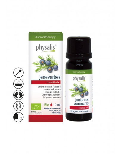 Jeneverbes bio etherische olie-Physalis 10 ml