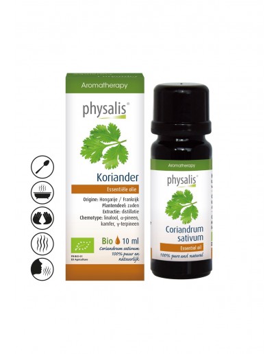 Koriander bio etherische olie-Physalis 10 ml