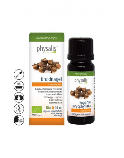 Kruidnagel bio etherische olie-Physalis 10 ml