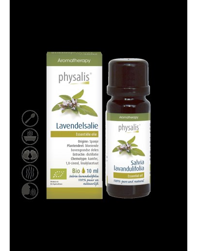 Lavendelsalie bio etherische olie-Physalis 10 ml