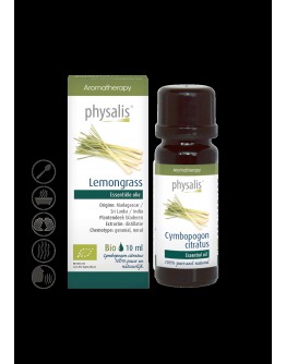 Lemongrass bio etherische olie-Physalis 10 ml