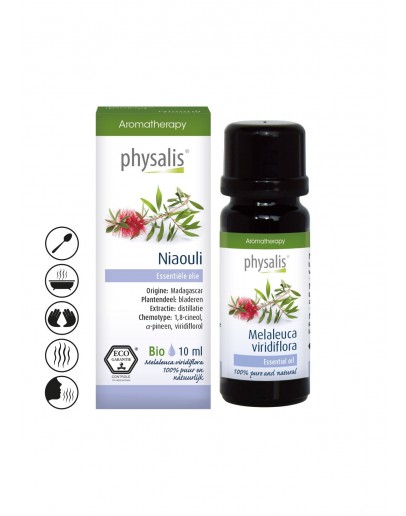 Niaouli bio etherische olie-Physalis 10 ml
