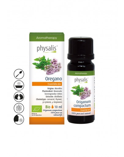 Oregano bio etherische olie-Physalis 10 ml