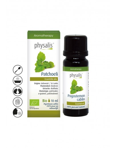 Patchouli bio etherische olie-Physalis 10 ml