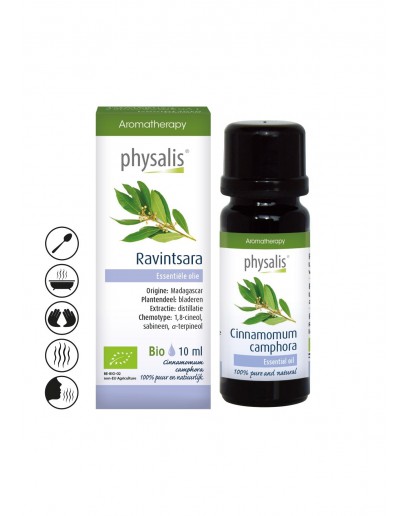 Ravintsara bio etherische olie-Physalis 10 ml