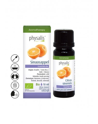 Sinaasappel bio etherische olie-Physalis 10 ml