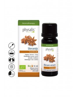 Anijs steranijs bio etherische olie-Physalis 10 ml