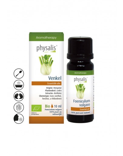 Venkel bio etherische olie-Physalis 10 ml