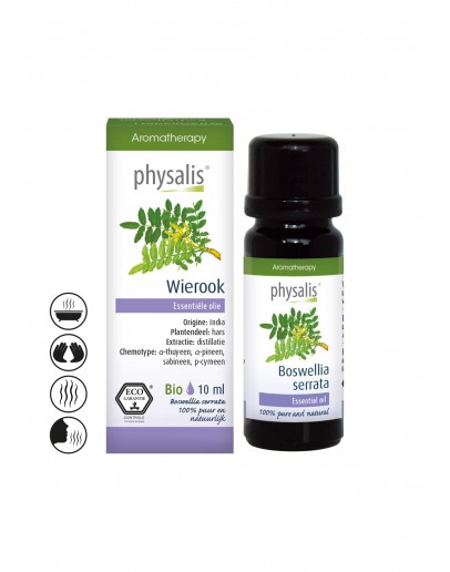 Wierook bio etherische olie-Physalis 10 ml