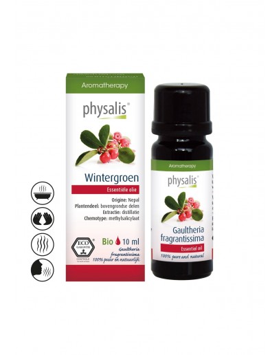 Wintergroen bio etherische olie-Physalis 10 ml