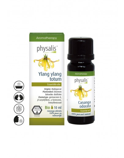 Ylang ylang bio etherische olie-Physalis 10 ml
