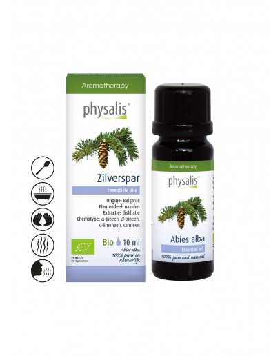 Zilverspar bio etherische olie-Physalis 10 ml