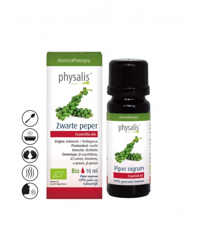 Zwarte peper bio etherische olie-Physalis 10 ml