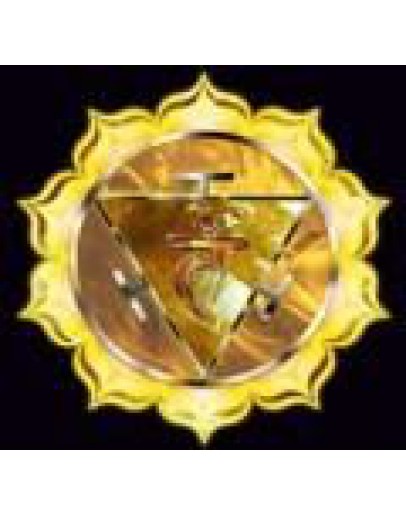 Chakra olie 3e chacra mix van etherische olies op jojobaolie-Sjankara 11 ml