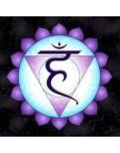 Chakra olie 5e chacra mix van etherische olies op jojobaolie-Sjankara 11 ml