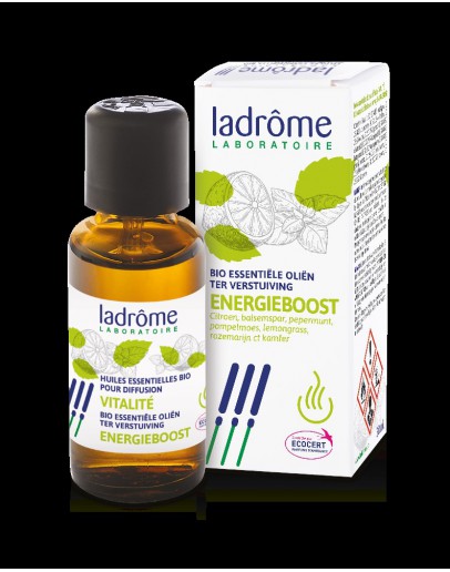Synergie etherische olie Energy boost-Ladrôme 30 ml