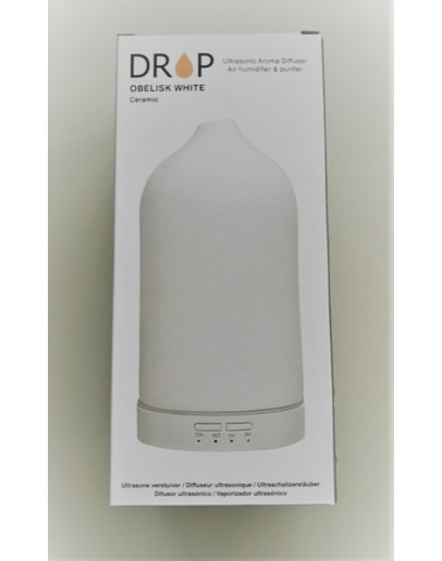 Verstuiver Drop ultrasone verstuiver Obelisk wit