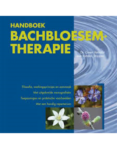 Boek Groot handboek bachbloesemtherapie-Geert Verhelst Lieve Van der Stappen