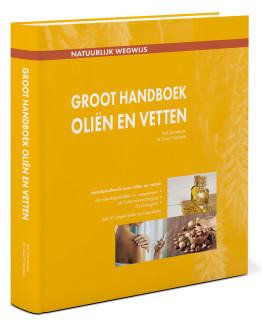 Boek Groot Handboek Oliën & vetten - Dr. Geert Verhelst & Ted Gerretzen