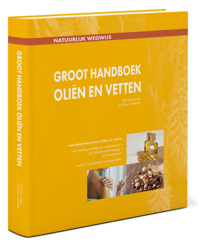 Boek Groot Handboek Oliën & vetten - Dr. Geert Verhelst & Ted Gerretzen