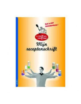 Boek Mijn receptenboekje NL-La Droguerie Ecologique