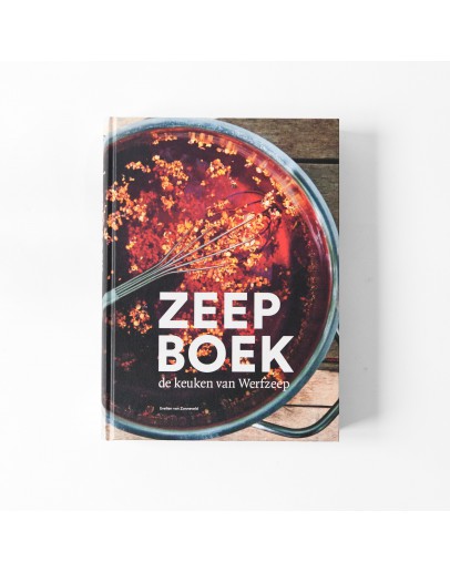 Boek Zeepboek-De keuken van Werfzeep