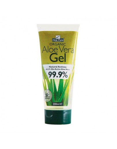 Aloe vera gel Organic Natural-Aloë Pura 200 ml
