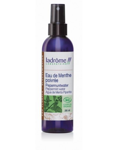 Munt pepermunt bloesemwater hydrolaat bio-Ladrôme 200 ml