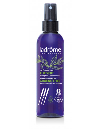 Groene thee bloesemwater hydrolaat bio-Ladrôme 200 ml