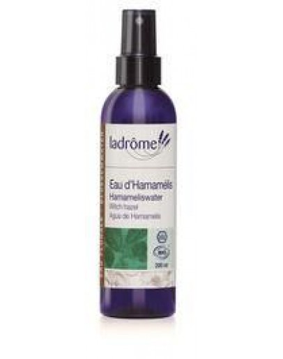 Hamamelis toverhazelaar bloesemwater hydrolaat bio-Ladrôme 200 ml