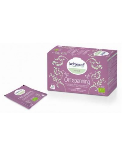 Infusie thee spijsvertering bio-Ladrôme