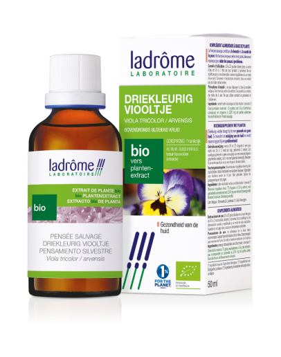 Driekleurig viooltje Viola tricolora tinctuur-Ladrôme 50 ml