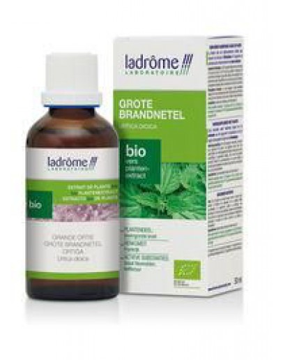 Brandnetel grote Urtica dioica tinctuur-Ladrôme 50 ml