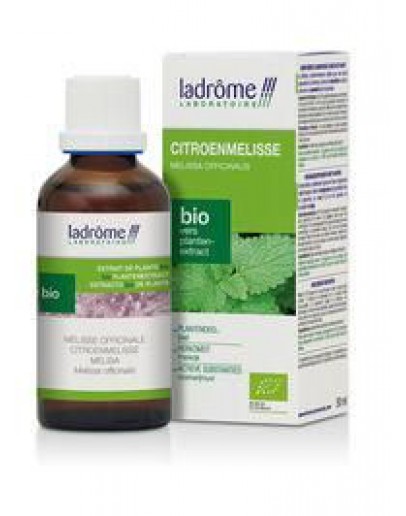 Citroenmelisse bio Melissa officinalis tinctuur-Ladrôme 50 ml