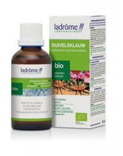 Duivelsklauw Harpagophytum procumbens tinctuur-Ladrôme 50 ml