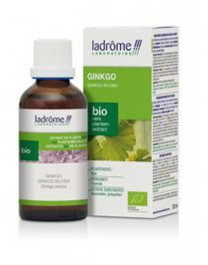 Ginkgo biloba tinctuur-Ladrôme 50 ml