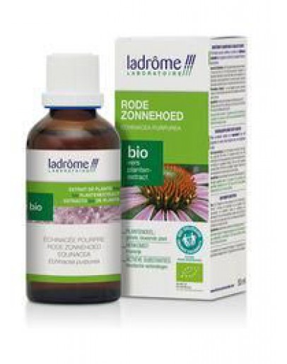 Rode zonnehoed Echinacea Purpurea tinctuur-Ladrôme 50 ml