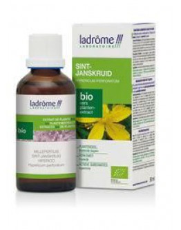 Sint Janskruid johanneskruid bio tinctuur-Ladrôme 50 ml