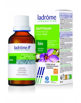 Saffraan tinctuur-Ladrôme 50 ml