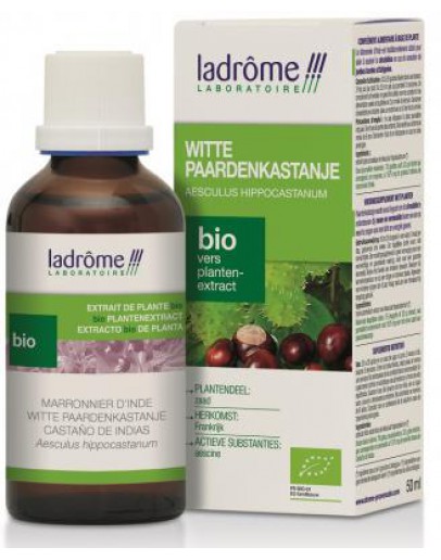 Witte paardekastanje Aesculus hippocastanum tinctuur-Ladrôme 50 ml