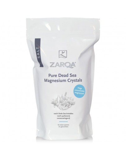 Zeezout Dode zee met Magnesium-Zarqa 1000 g
