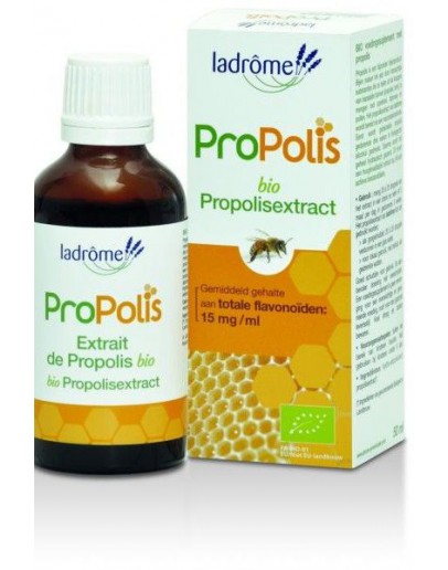 Propolis extract 7,25% Bio-Ladrôme 50 ml