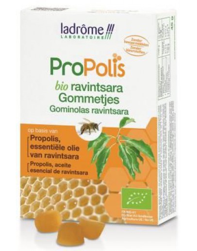 Propolis gommetjes met ravintsara bio-Ladrôme 45 gr