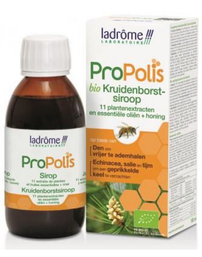 Propolis Siroop suikervrij bio-Ladrôme 150 ml