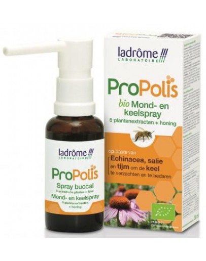 Propolis keel- mondspray bio-Ladrôme 30 ml