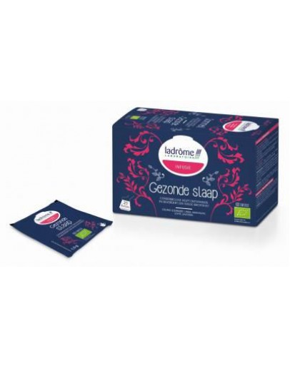 Infusie thee gezonde slaap bio-Ladrôme